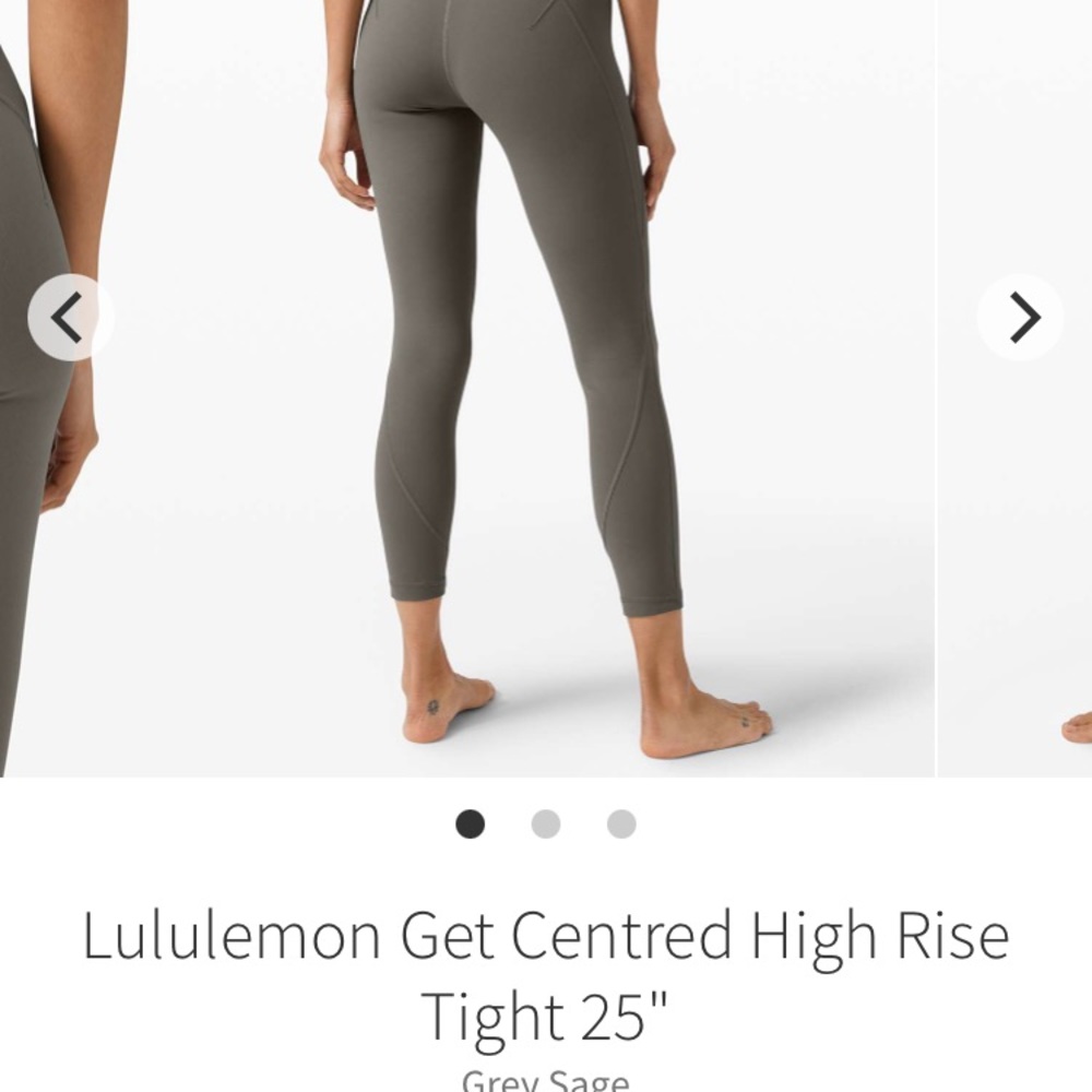 Lululemon Get Centred pant